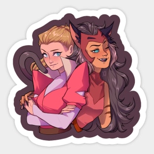 Hey Adora Sticker